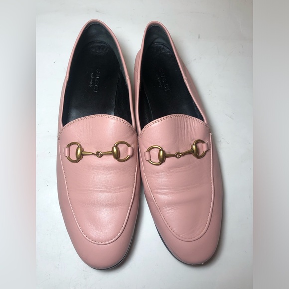 Gucci Leather Loafers Flat Shoes Women’s size 37.5 US 6.5 - Picture 6 of 16